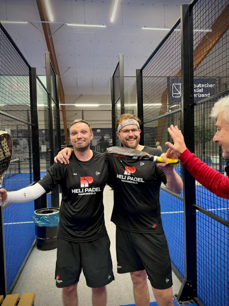 Padel im Team erleben