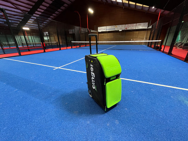 Slinger Ball-Maschine
